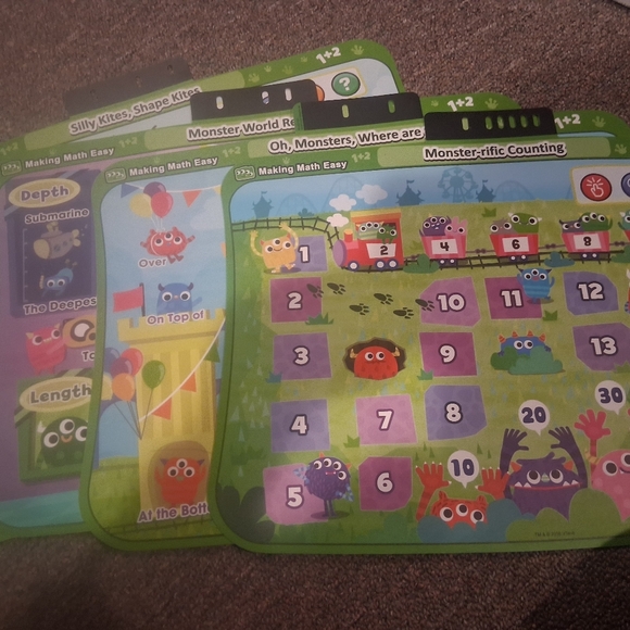 Activity Desk Expansion Pack Bundle - Multi-Color Kindgergarden And Preschool - Picture 6 of 10